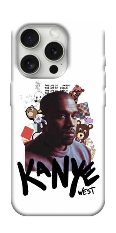 Чохол itsPrint Kanye для Apple iPhone 16 Pro Max (6.9"), музика, купити оптом з доставкою