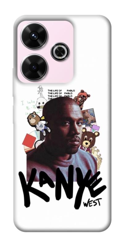 Чохол itsPrint Kanye для Xiaomi Redmi 13 4G / Poco M6 4G, музика, купити оптом з доставкою