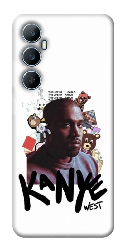 Чохол itsPrint Kanye для Realme C65 4G, музика, купити оптом з доставкою
