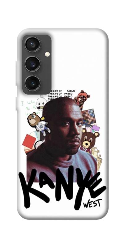 Чохол itsPrint Kanye для Samsung Galaxy S24 FE, музика, купити оптом з доставкою