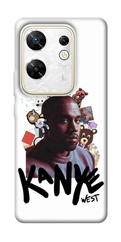 Чохол itsPrint Kanye для Infinix Zero 30 4G, музика, купити оптом з доставкою