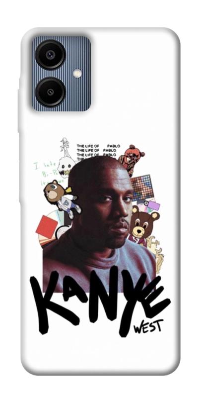 Чехол itsPrint Kanye для Samsung Galaxy A06, музыка, купить оптом с доставкой