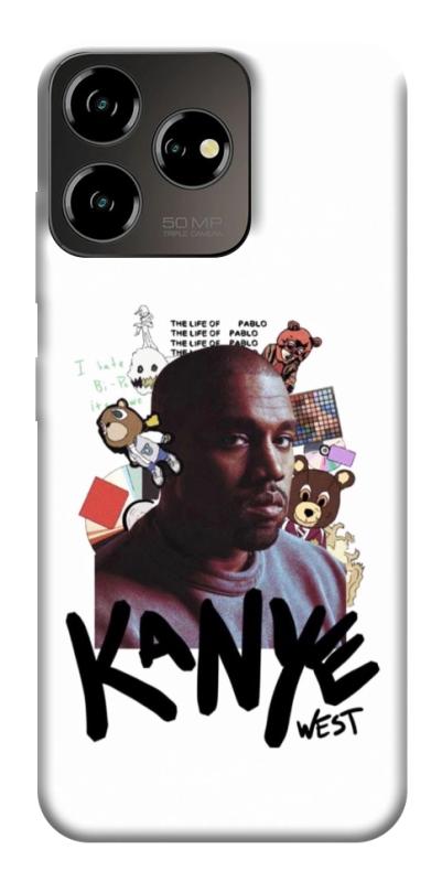 Чохол itsPrint Kanye для ZTE Blade V50 Desing 4G, музика, купити оптом з доставкою