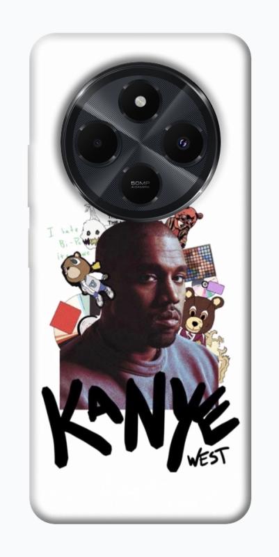 Чохол itsPrint Kanye для Xiaomi Redmi 14C / Poco C75, музика, купити оптом з доставкою