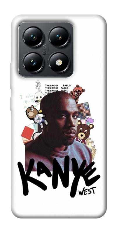Чохол itsPrint Kanye для Xiaomi 14T, музика, купити оптом з доставкою
