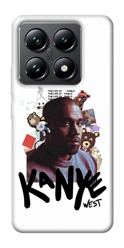 Чохол itsPrint Kanye для Xiaomi 14T Pro, музика, купити оптом з доставкою