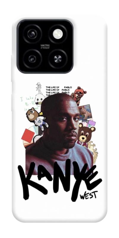 Чохол itsPrint Kanye для ZTE Blade A55 4G, музика, купити оптом з доставкою