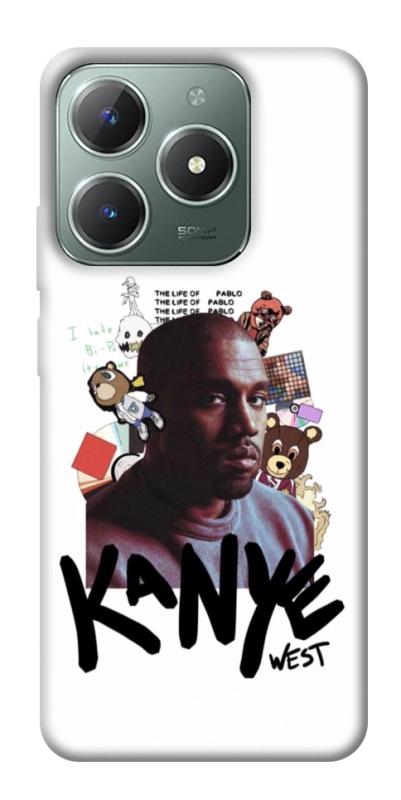 Чохол itsPrint Kanye для Realme C61 4G, музика, купити оптом з доставкою
