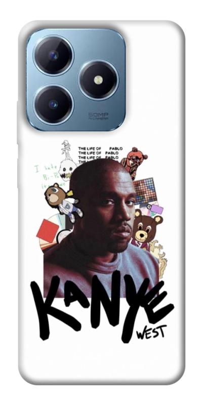 Чехол itsPrint Kanye для Realme C63 4G, музыка, купить оптом с доставкой