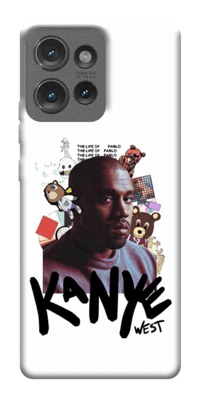 Чохол itsPrint Kanye для Motorola Edge 50, музика, купити оптом з доставкою