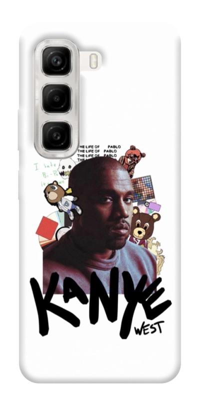 Чехол itsPrint Kanye для Infinix Hot 50 4G, музыка, купить оптом с доставкой
