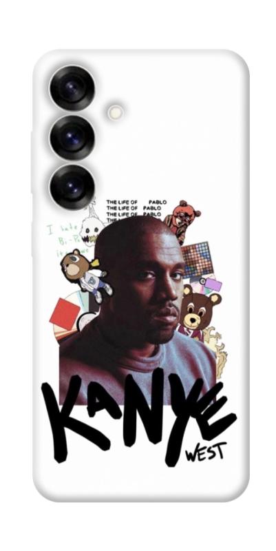 Чехол itsPrint Kanye для Samsung Galaxy S25+, музыка, купить оптом с доставкой