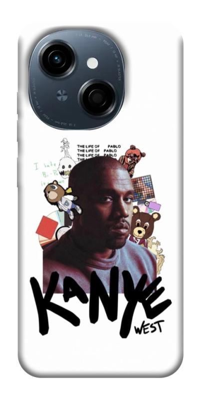 Чохол itsPrint Kanye для TECNO Spark Go 1, музика, купити оптом з доставкою