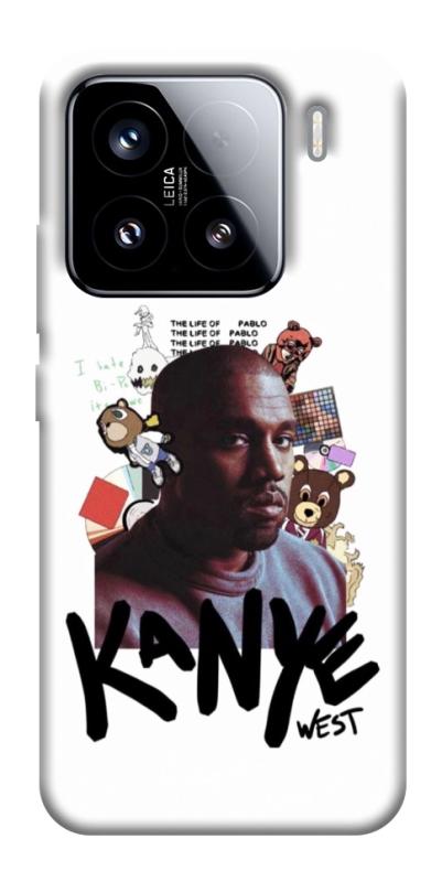 Чехол itsPrint Kanye для Xiaomi 15, музыка, купить оптом с доставкой