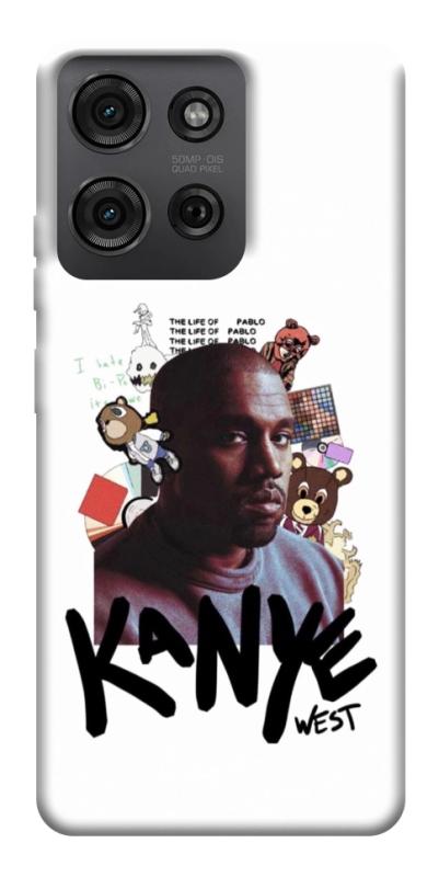 Чехол itsPrint Kanye для Motorola Moto G75 5G, музыка, купить оптом с доставкой