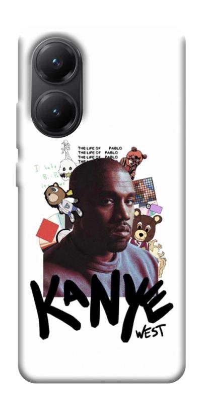 Чехол itsPrint Kanye для Xiaomi Poco X7 Pro, музыка, купить оптом с доставкой