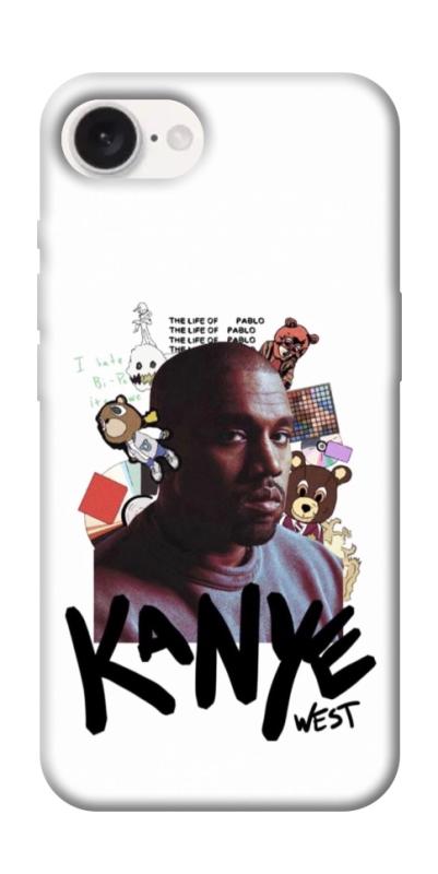 Чохол itsPrint Kanye для Apple iPhone 16e (6.1"), музика, купити оптом з доставкою