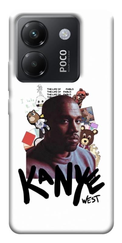 Чохол itsPrint Kanye для Xiaomi Poco M7 Pro 5G, музика, купити оптом з доставкою