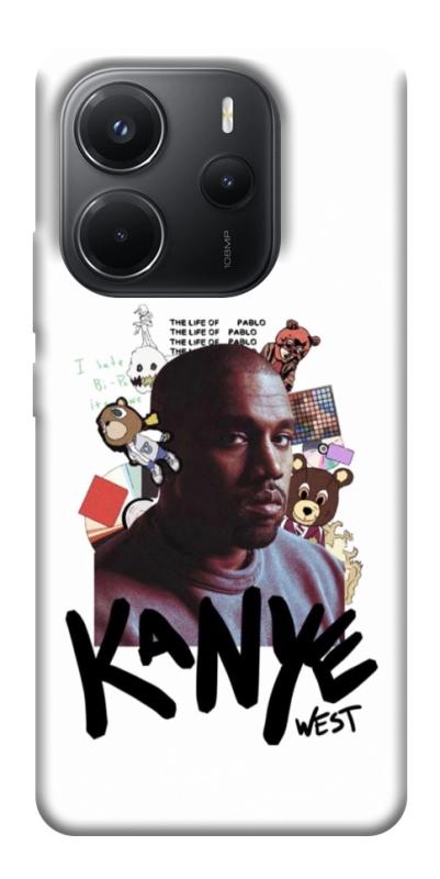 Чохол itsPrint Kanye для Xiaomi Redmi Note 14 4G (Int. version), музика, купити оптом з доставкою