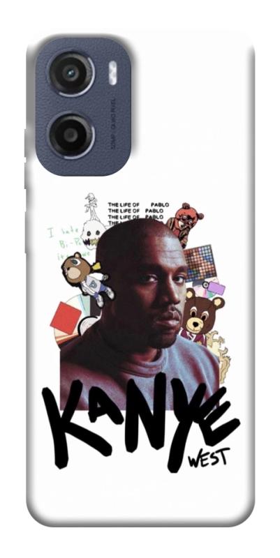 Чохол itsPrint Kanye для Motorola Moto G05, музика, купити оптом з доставкою