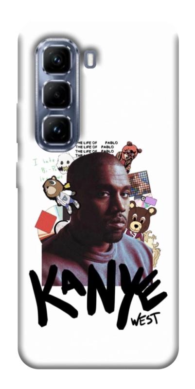 Чохол itsPrint Kanye для Infinix Hot 50 Pro, музика, купити оптом з доставкою