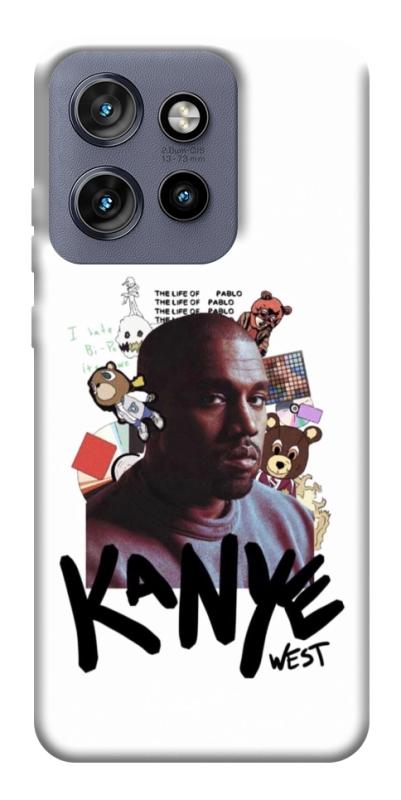 Чохол itsPrint Kanye для Motorola Edge 50 Neo, музика, купити оптом з доставкою