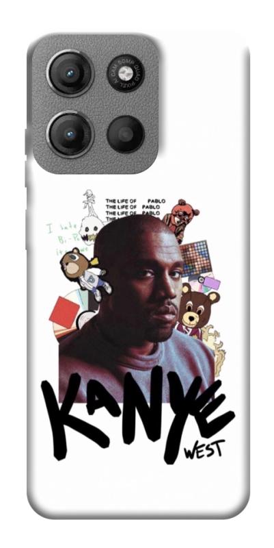 Чохол itsPrint Kanye для Motorola Moto G15 4G, музика, купити оптом з доставкою