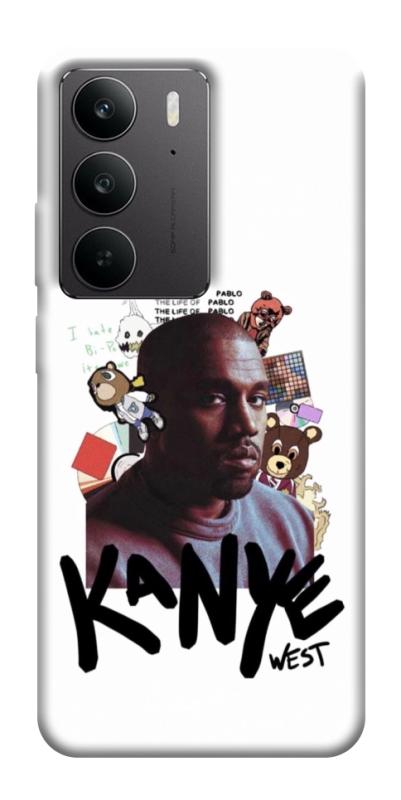 Чохол itsPrint Kanye для Realme C75, музика, купити оптом з доставкою