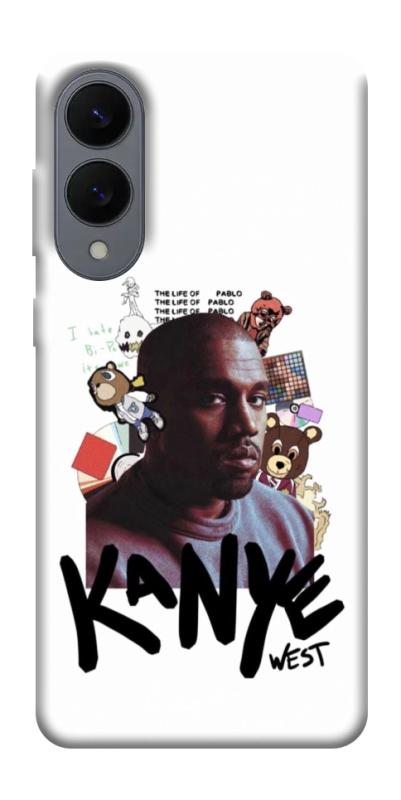 Чохол itsPrint Kanye для Samsung Galaxy S25 Edge, музика, купити оптом з доставкою