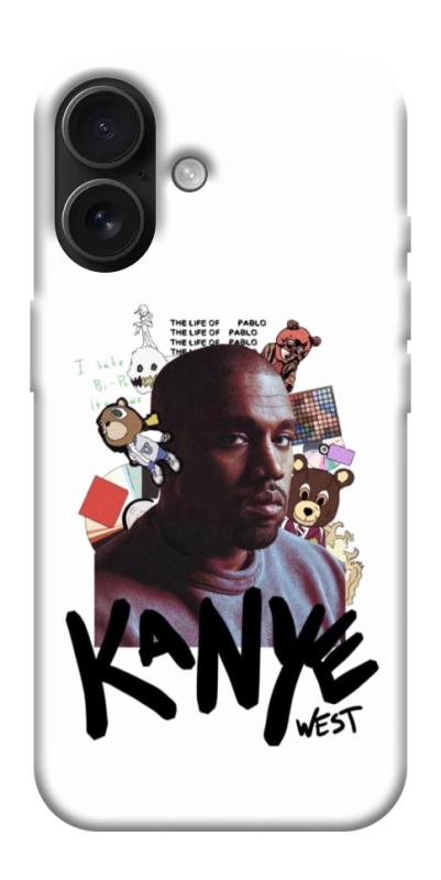 Чохол itsPrint Kanye для Apple iPhone 17 (6.3"), музика, купити оптом з доставкою