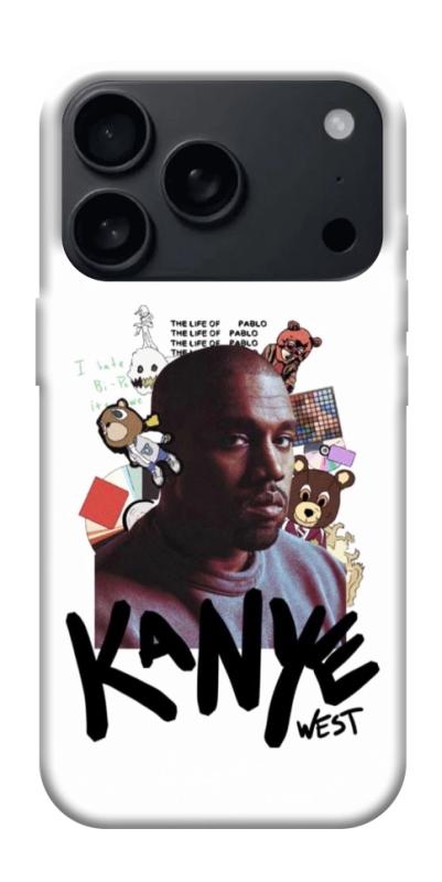 Чохол itsPrint Kanye для Apple iPhone 17 Pro (6.3"), музика, купити оптом з доставкою