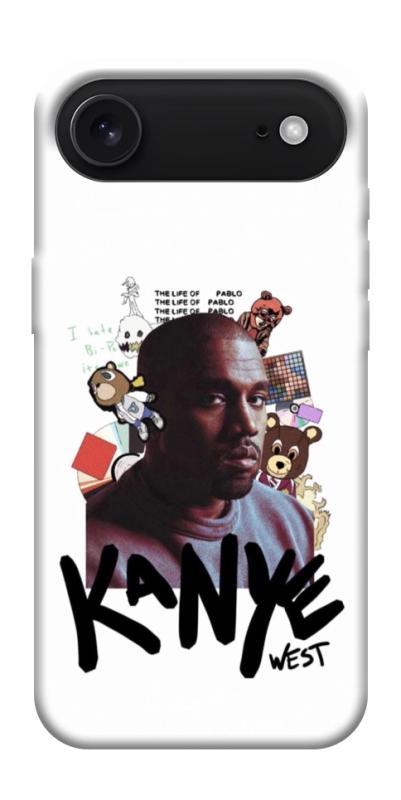 Чохол itsPrint Kanye для Apple iPhone 17 Air (6.5"), музика, купити оптом з доставкою