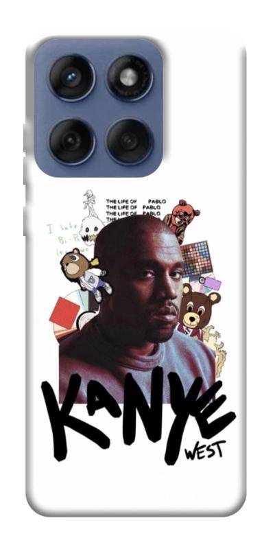 Чохол itsPrint Kanye для Motorola Edge 60 Fusion, музика, купити оптом з доставкою