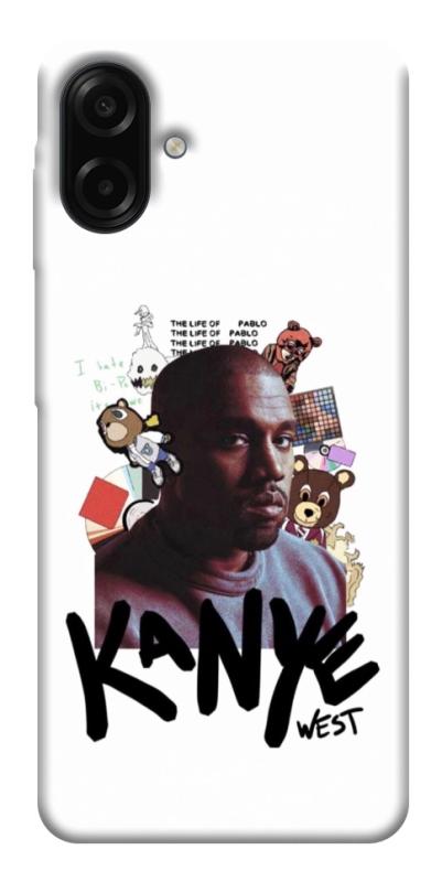 Чохол itsPrint Kanye для Samsung Galaxy A07, музика, купити оптом з доставкою