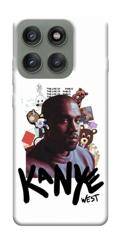 Чохол itsPrint Kanye для Motorola Edge 60 Pro, музика, купити оптом з доставкою
