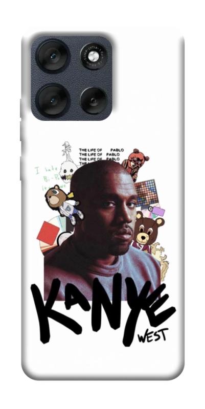 Чохол itsPrint Kanye для Motorola Moto G56 5G, музика, купити оптом з доставкою