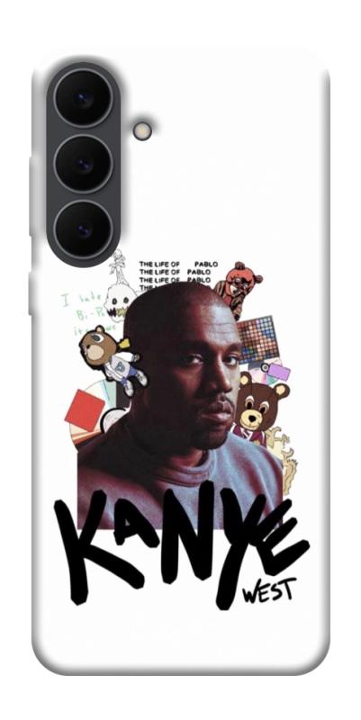 Чехол itsPrint Kanye для Samsung Galaxy S25 FE, музыка, купить оптом с доставкой