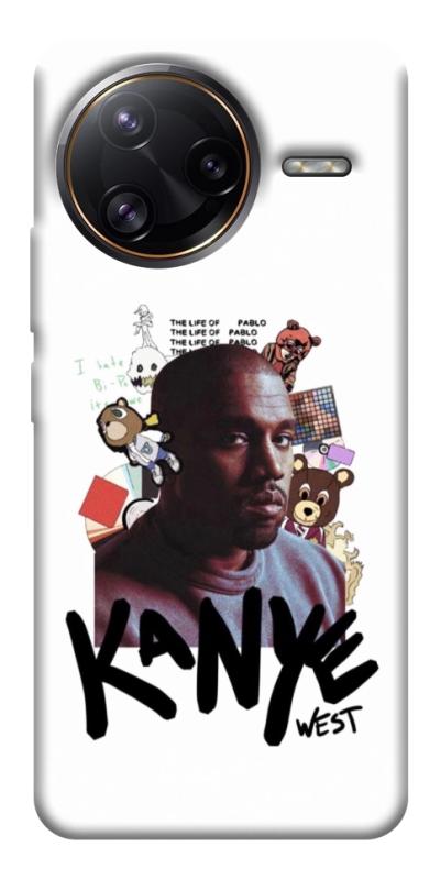 Чехол itsPrint Kanye для Xiaomi Poco F7, музыка, купить оптом с доставкой