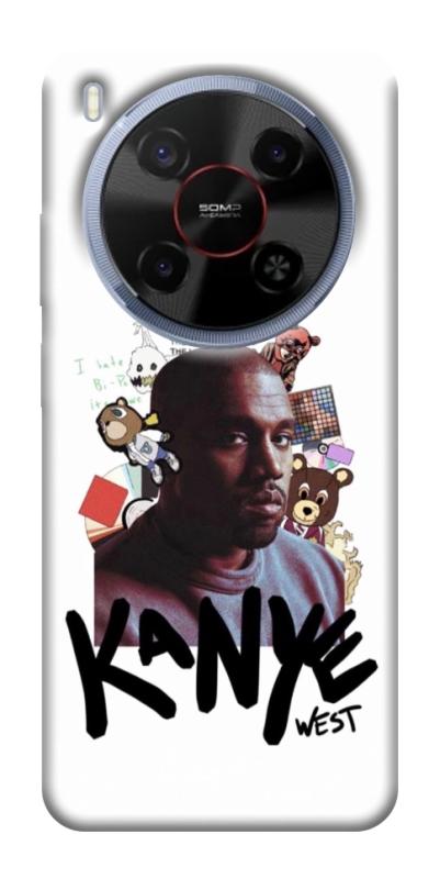Чохол itsPrint Kanye для ZTE Nubia V70 Max, музика, купити оптом з доставкою