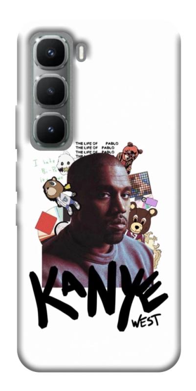 Чохол itsPrint Kanye для Infinix Hot 60 Pro, музика, купити оптом з доставкою