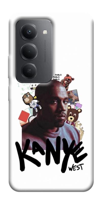 Чохол itsPrint Kanye для Xiaomi Redmi 15 4G (Global) / 5G, музика, купити оптом з доставкою