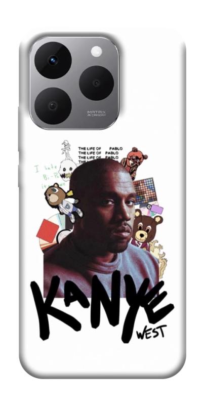 Чохол itsPrint Kanye для Realme 15T, музика, купити оптом з доставкою