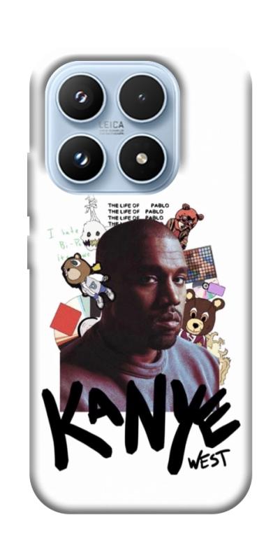 Чохол itsPrint Kanye для Xiaomi 17 Pro, музика, купити оптом з доставкою