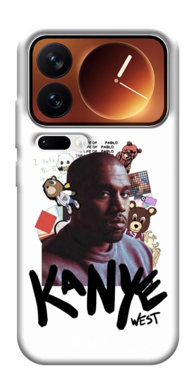 Чохол itsPrint Kanye для Xiaomi 17 Pro Max, музика, купити оптом з доставкою