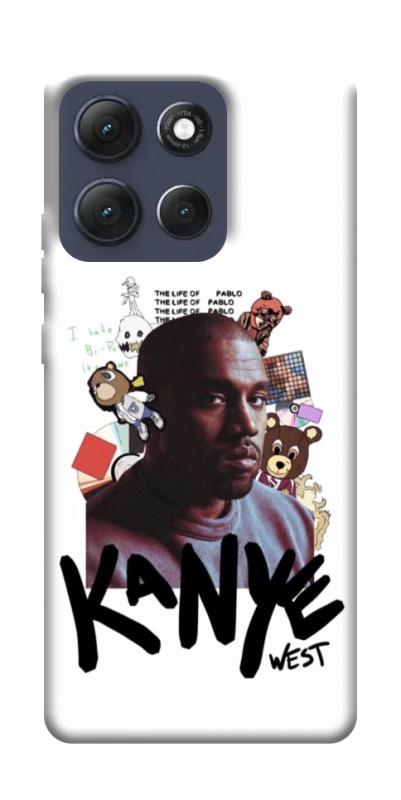 Чохол itsPrint Kanye для Motorola Moto G86 Power, музика, купити оптом з доставкою
