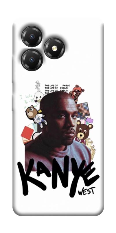 Чохол itsPrint Kanye для ZTE Blade A36, музика, купити оптом з доставкою