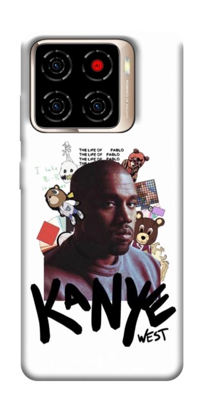 Чохол itsPrint Kanye для ZTE Blade A56, музика, купити оптом з доставкою
