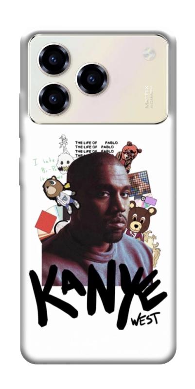 Чохол itsPrint Kanye для ZTE Blade A76, музика, купити оптом з доставкою