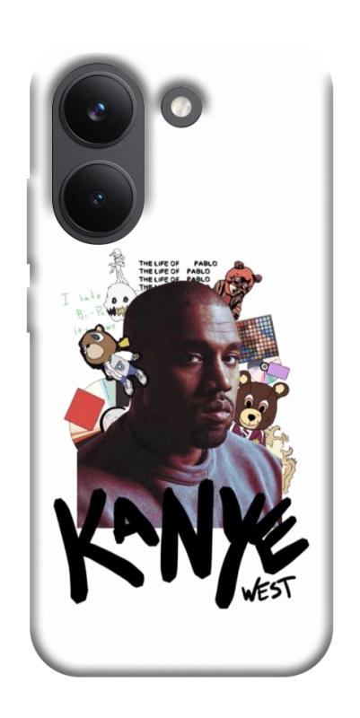 Чохол itsPrint Kanye для Xiaomi Poco X8 Pro, музика, купити оптом з доставкою
