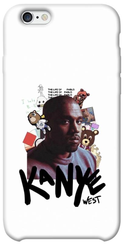 Чохол itsPrint Kanye для Apple iPhone 6/6s (4.7"), музика, купити оптом з доставкою